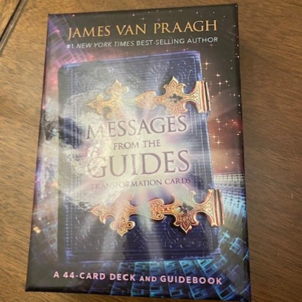 Messages From The Guides Transformation Cards by James Van Praagh